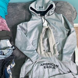Hoodie and jacket bundle